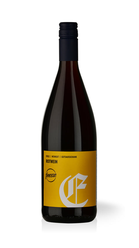 Stettener Rotwein-Cuvée Finesse - Literflasche