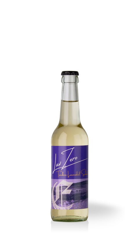 LavZero Trauben-Lavendelsaftschorle (12er-Set)