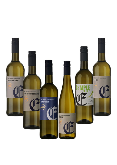 Kennlernpaket Weißweine