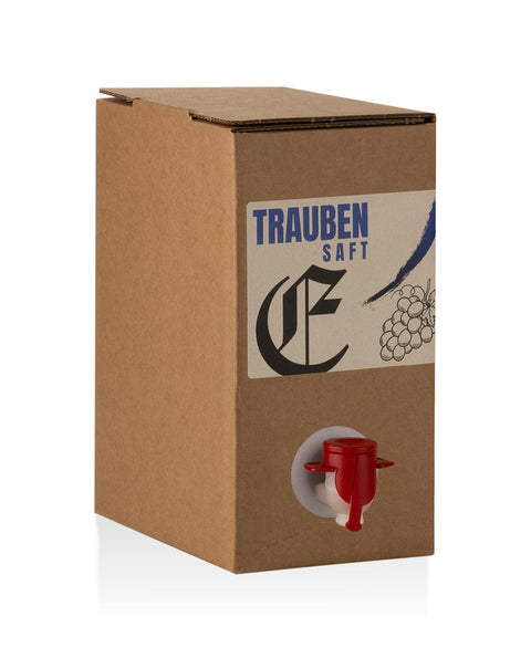 Traubensaft - 3 l Bag-in-Box