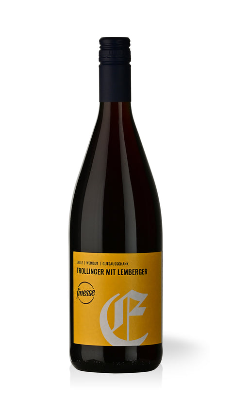 Stettener Trollinger mit Lemberger Finesse - Literflasche